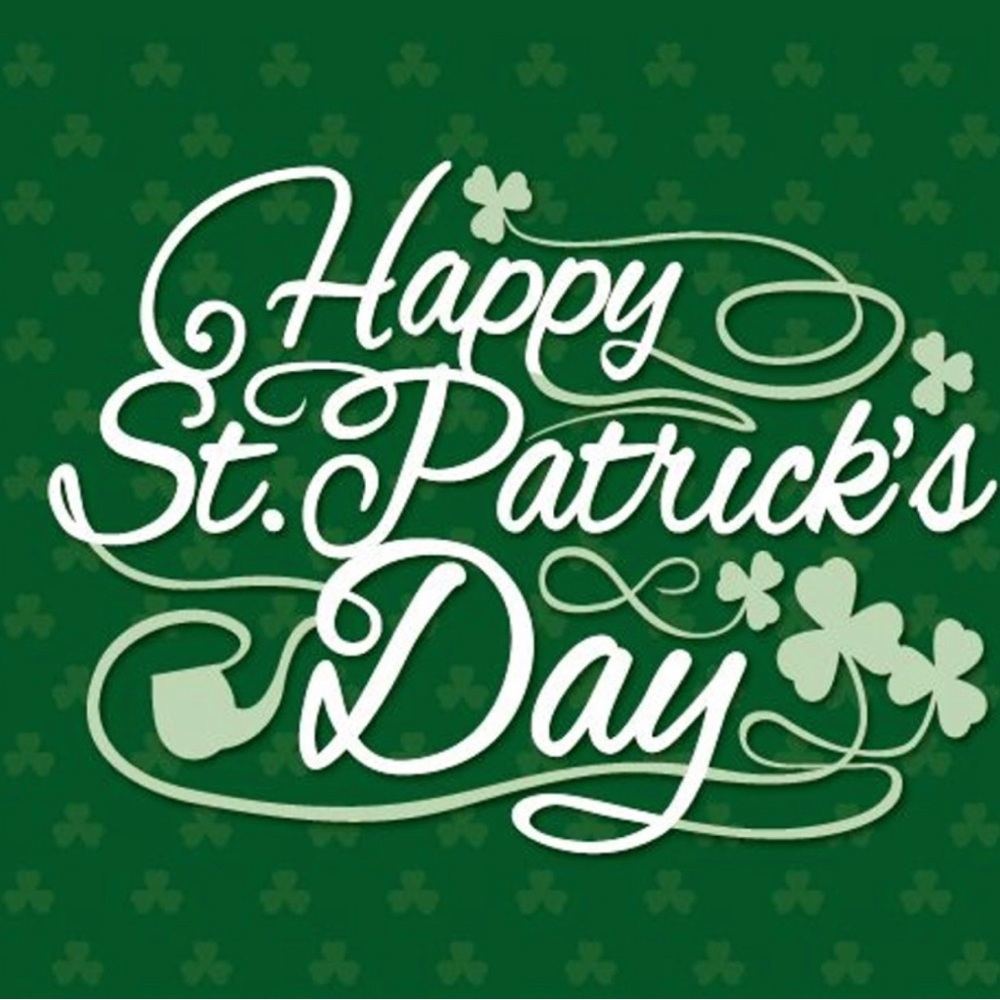 Happy Saint Patrick’s day
